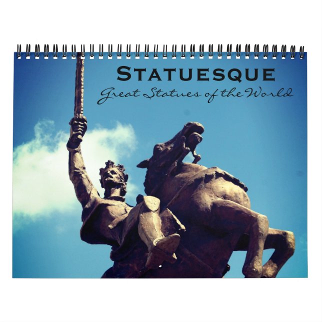 statuesque world calendar (Cover)