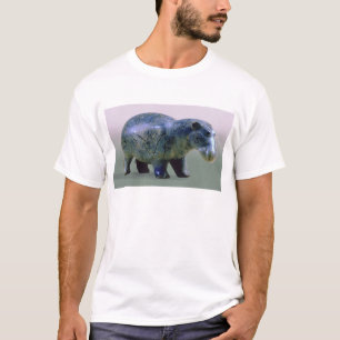 Statuette of a hippopotamus T-Shirt