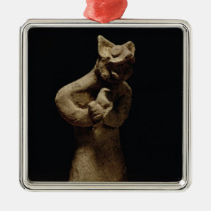 Statuette of a Lion-Headed Demon, Mesopotamia, c.5 Metal Tree Decoration