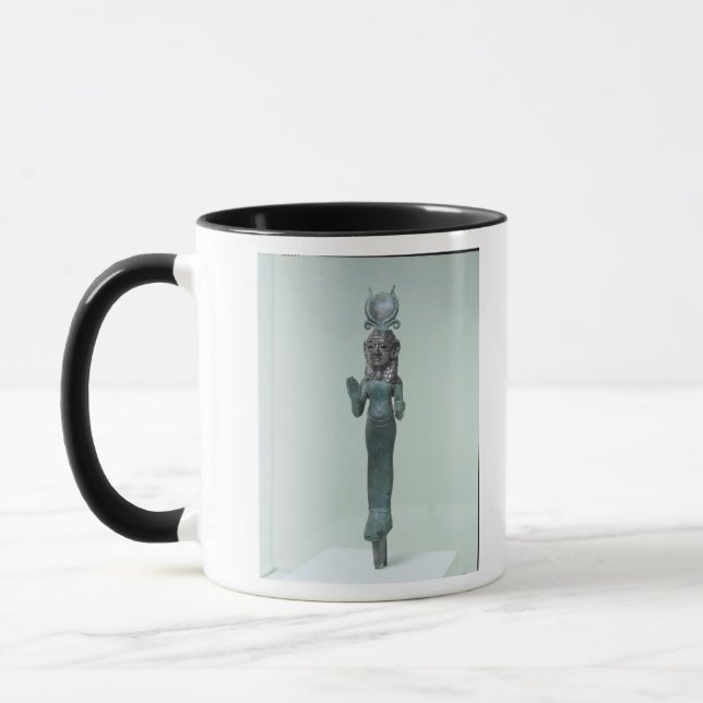 Statuette of a Phoenician goddess Mug (Left)