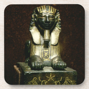 Statuette of a sphinx of King Tuthmosis III, New K Coaster