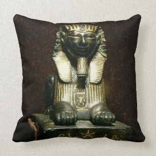 Statuette of a sphinx of King Tuthmosis III, New K Cushion