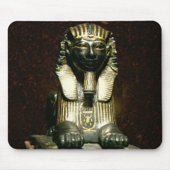Statuette of a sphinx of King Tuthmosis III, New K Mouse Pad (Front)