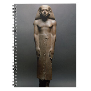 Statuette of Amenemhatankh, worker at Crocodilopol Notebook