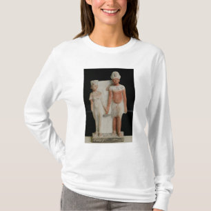Statuette of Amenophis IV  and Nefertiti T-Shirt