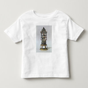 Statuette of Buddha in meditation, Tang Toddler T-Shirt