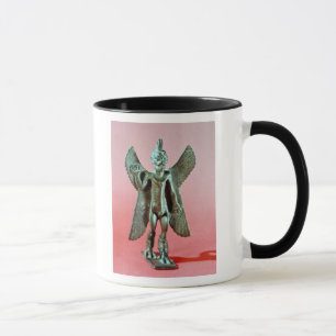 Statuette of Pazuzu, an Assyrian wind demon Mug