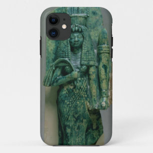 Statuette of Queen Tiye, wife of Amenophis III, Ne Case-Mate iPhone Case