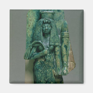 Statuette of Queen Tiye, wife of Amenophis III, Ne Magnet