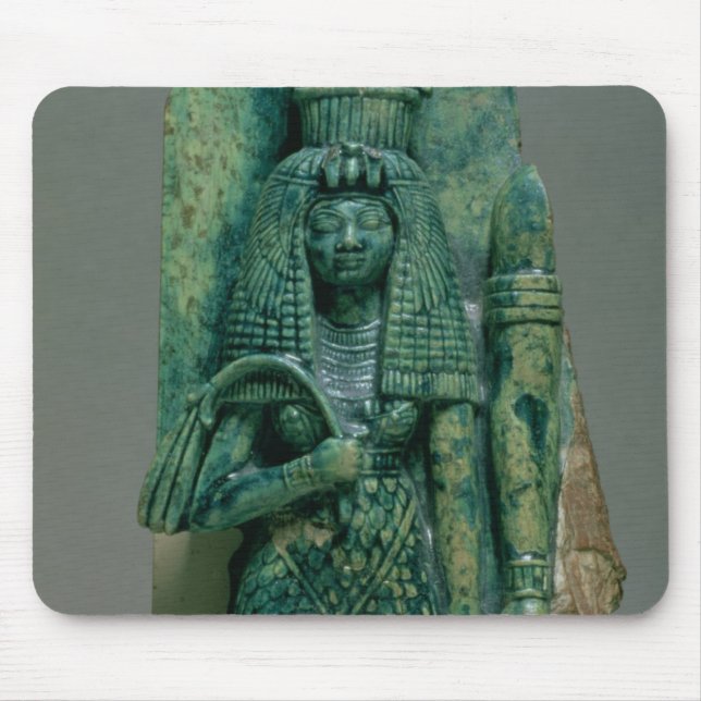 Statuette of Queen Tiye, wife of Amenophis III, Ne Mouse Pad (Front)