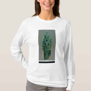 Statuette of Queen Tiye, wife of Amenophis III, Ne T-Shirt