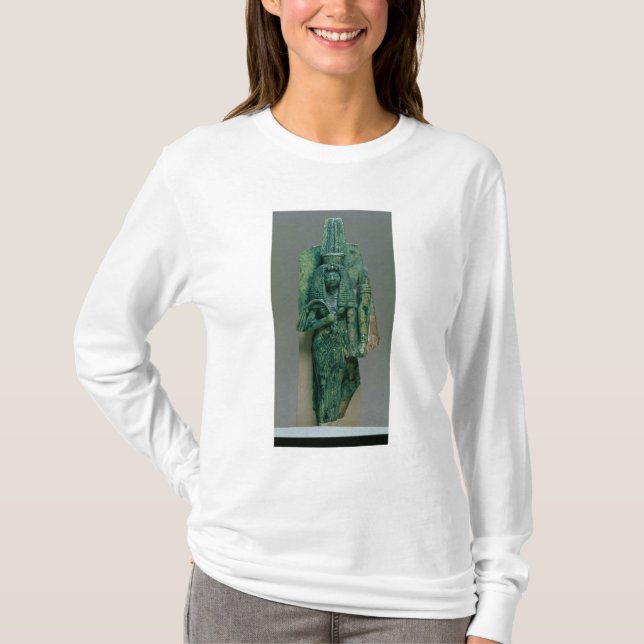 Statuette of Queen Tiye, wife of Amenophis III, Ne T-Shirt (Front)