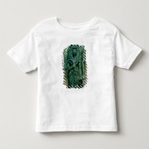 Statuette of Queen Tiye, wife of Amenophis III, Ne Toddler T-Shirt