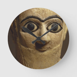 Statuette of the official or steward Ebih-Il worsh Round Clock