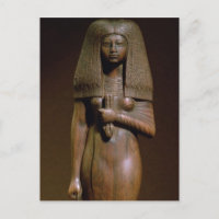 Statuette of the Tuya, head of the harem of Min, N