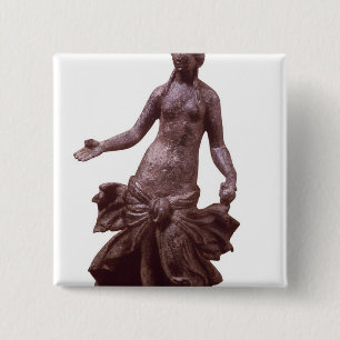 Statuette of Venus, late 1st or 2nd century AD 15 Cm Square Badge