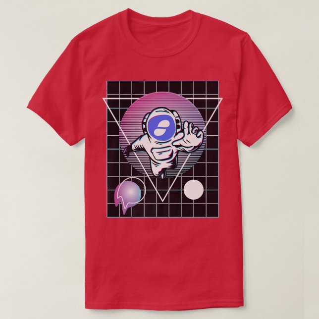 Status Astronaut  T-Shirt (Design Front)
