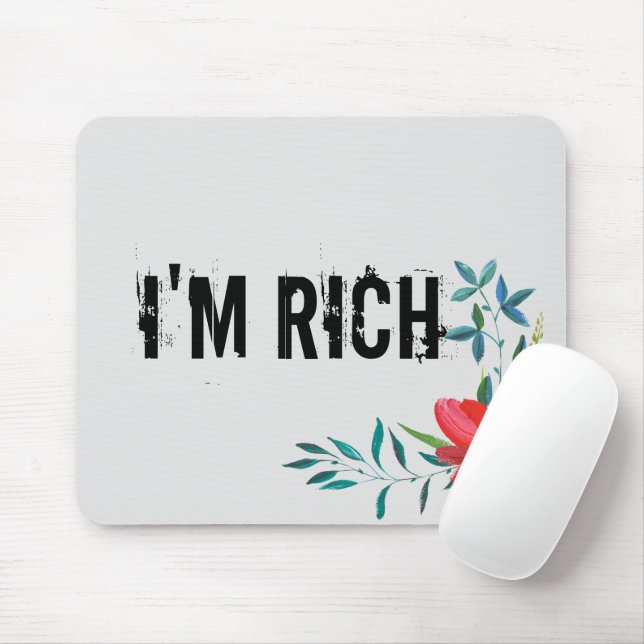 Status Mouse Pad (With Mouse)