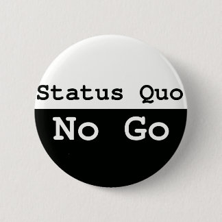 Status Quo 6 Cm Round Badge