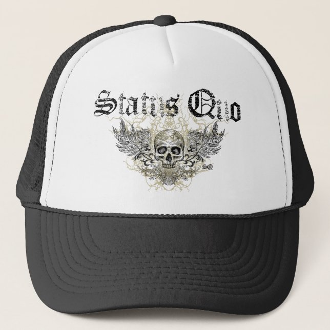 STATUS QUO TRUCKER HAT (Front)