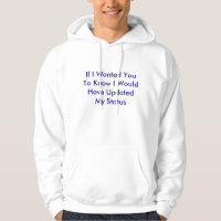 Status Update Hoodie