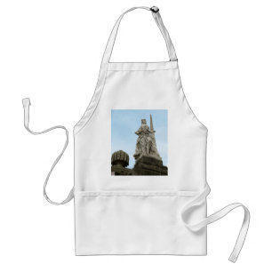 Statute of Fortidude in Bamberg Standard Apron