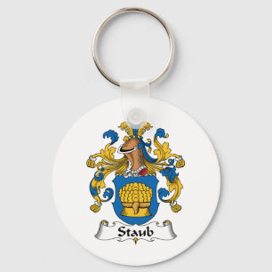 Staub Family Crest Key Ring