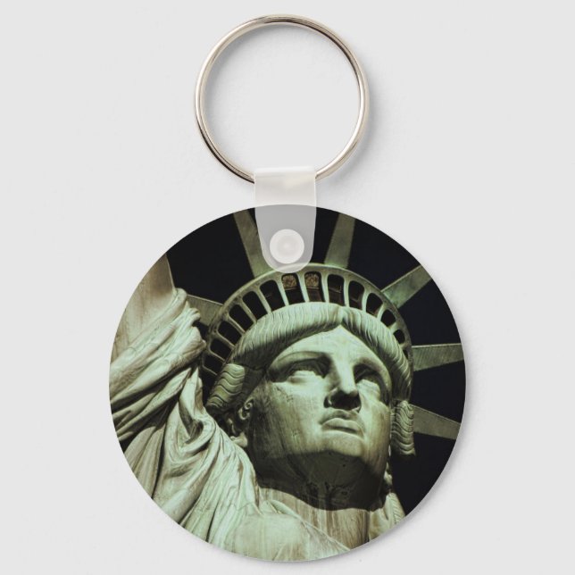 Staue of Liberty Key Ring (Front)