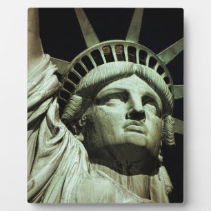 Staue of Liberty Plaque