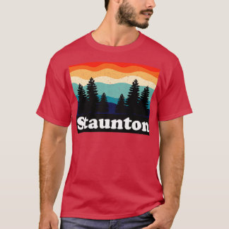 Staunton Colorado Retro T-Shirt