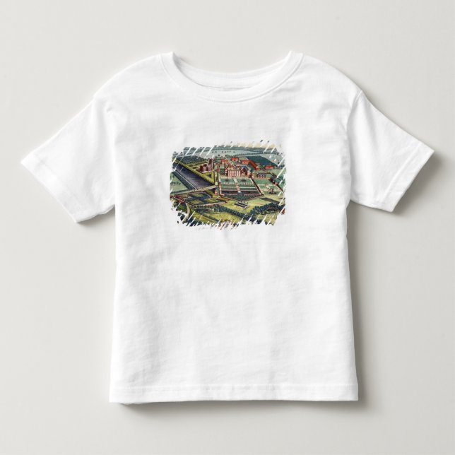 Staunton Harold in the county of Leicester engrave Toddler T-Shirt (Front)