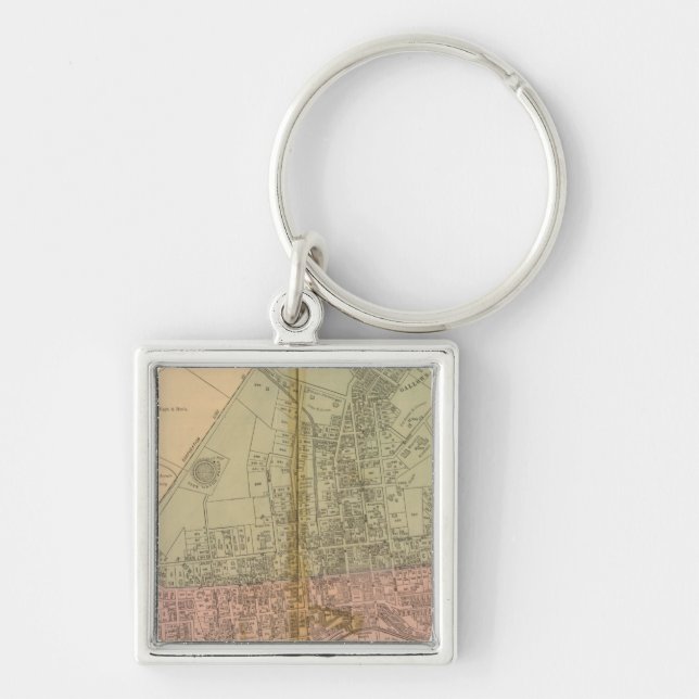 Staunton Key Ring (Front)