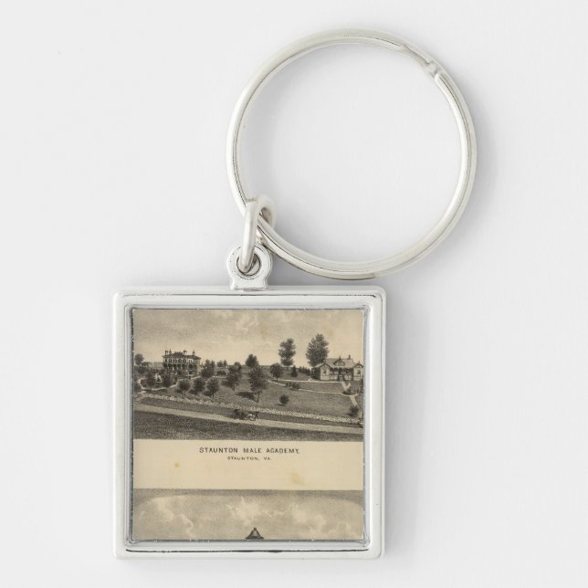 Staunton Male Academy Key Ring (Front)