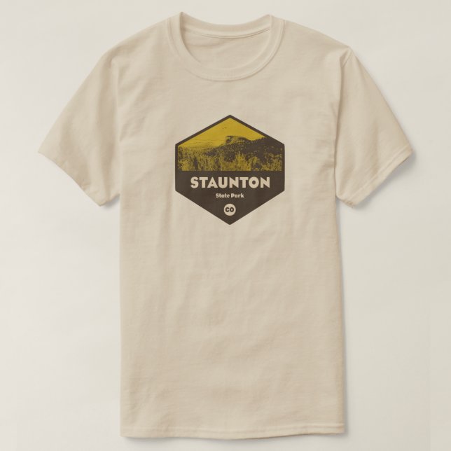 Staunton State Park Colorado T-Shirt (Design Front)