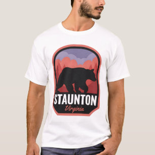 Staunton Virginia Bear T-Shirt