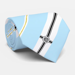 Staunton (Virginia) city flag Neck Tie