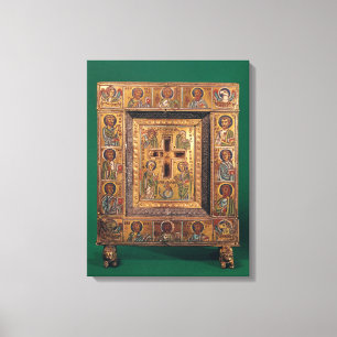 Staurotheque, Rhine School Canvas Print
