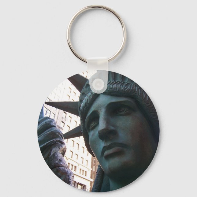 Staute of Liberty Keychain (Front)
