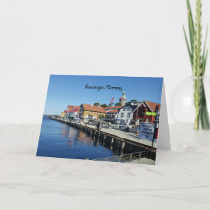 Stavanger, Norway Card