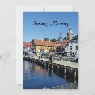 Stavanger, Norway Card