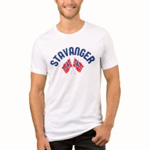 STAVANGER Norway Flags