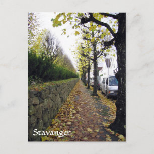Stavanger, Norway Postcard