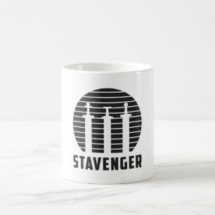 Stavenger Norway City Skyline Cityscape Gift Idea Coffee Mug