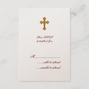 Stavro RSVP Card