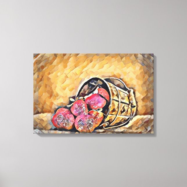 Stawberry Canvas Print (Front)