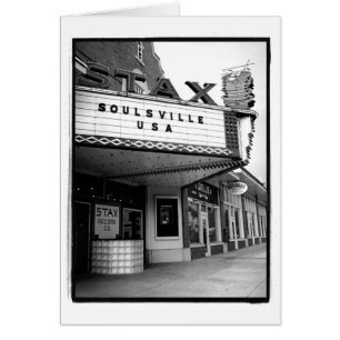 Stax Records Card