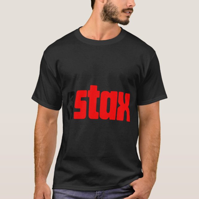 Stax records classic label T-Shirt (Front)