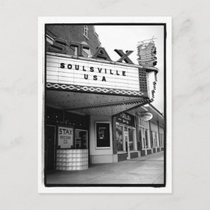 Stax Records Postcard