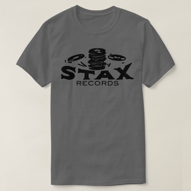 Stax Records T-Shirt (Design Front)