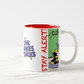Stay Alert with a Punchy the Fun Hound™ Mug